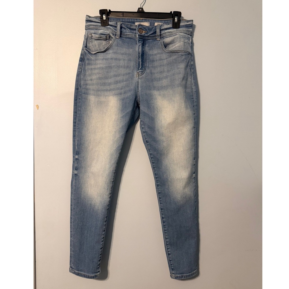 KanCan Size 30 Signature Kurvy Ultra High Rise Ankle Skinny Jeans 2117